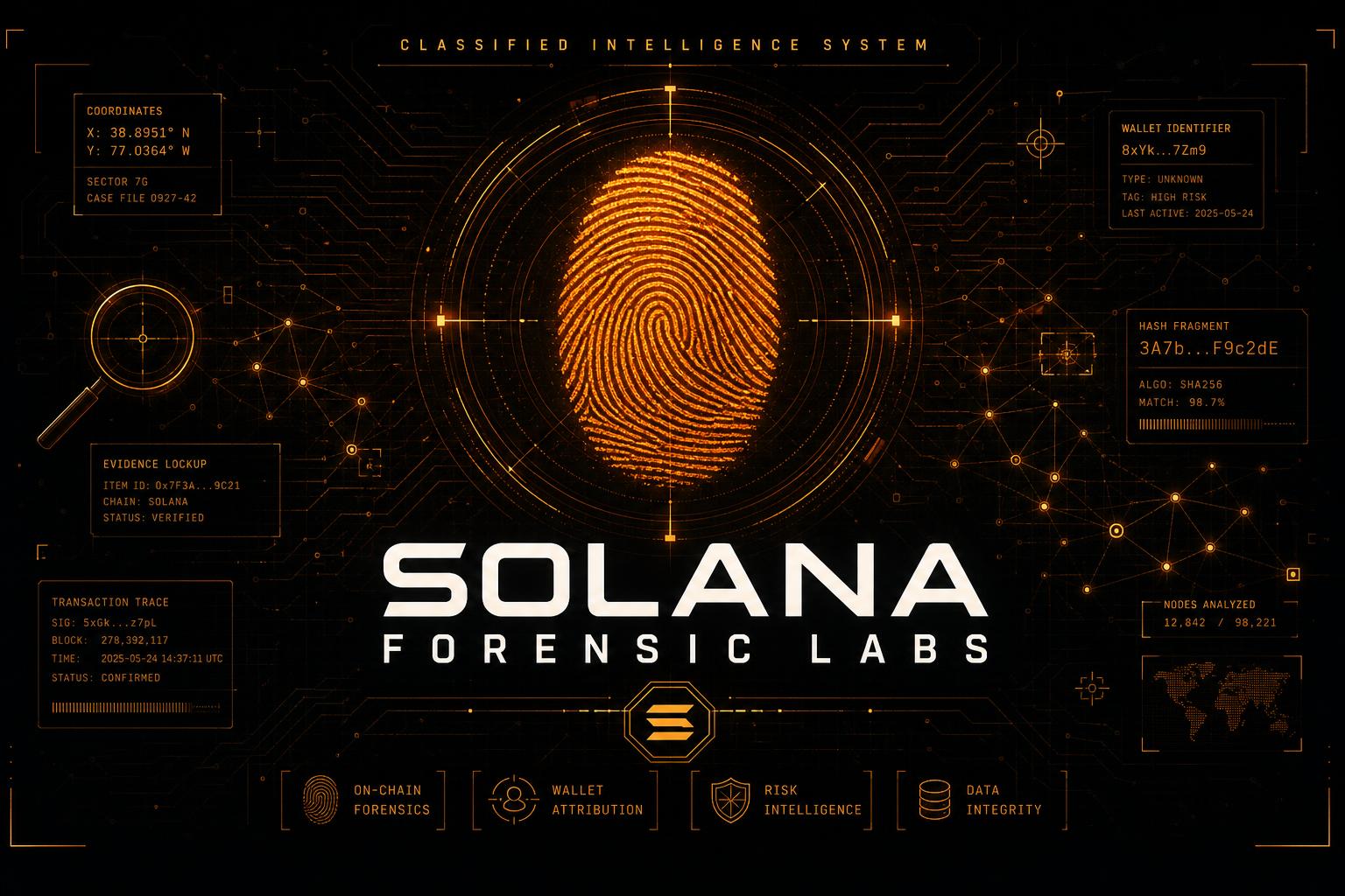 Solana Forensics preview